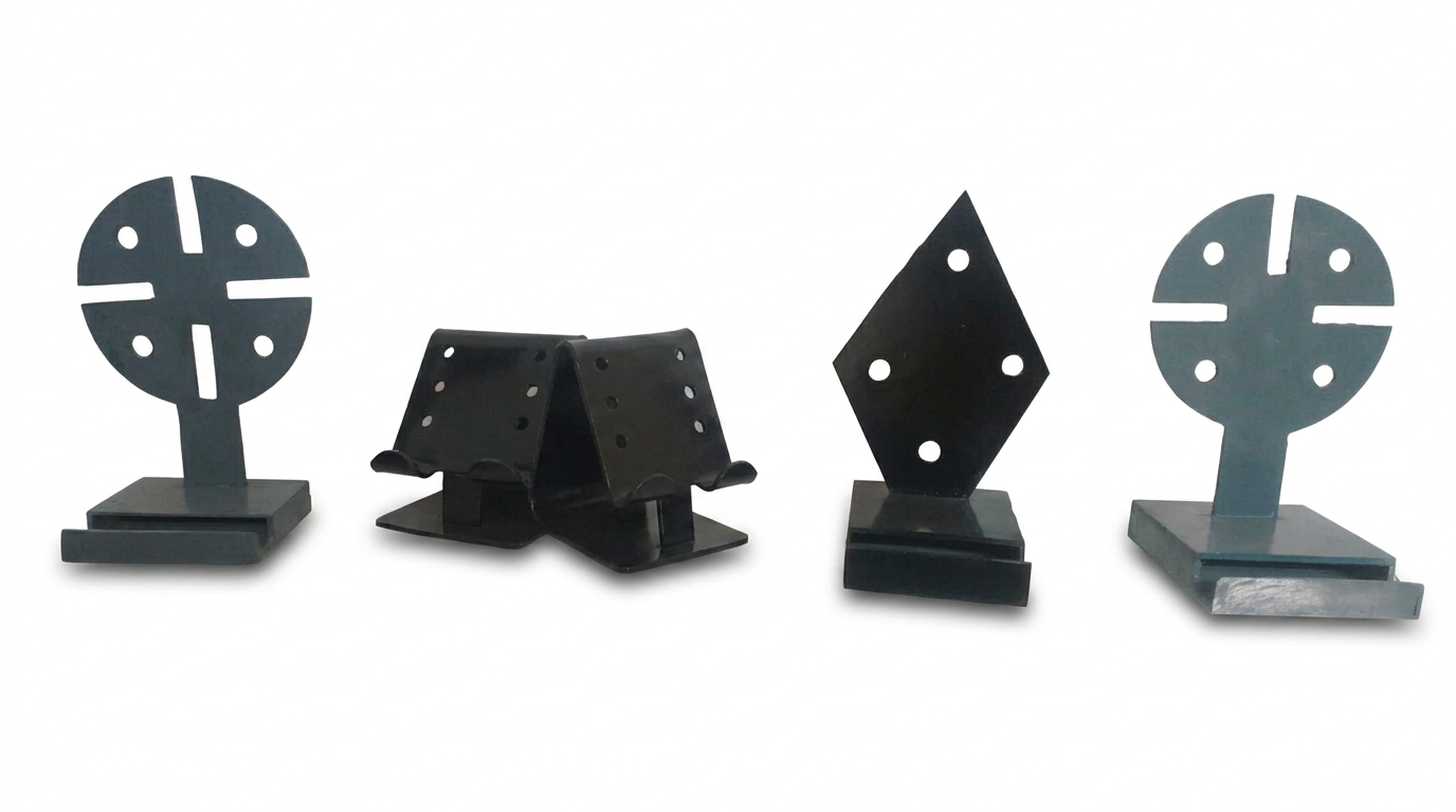 Black Series Mobile Stand