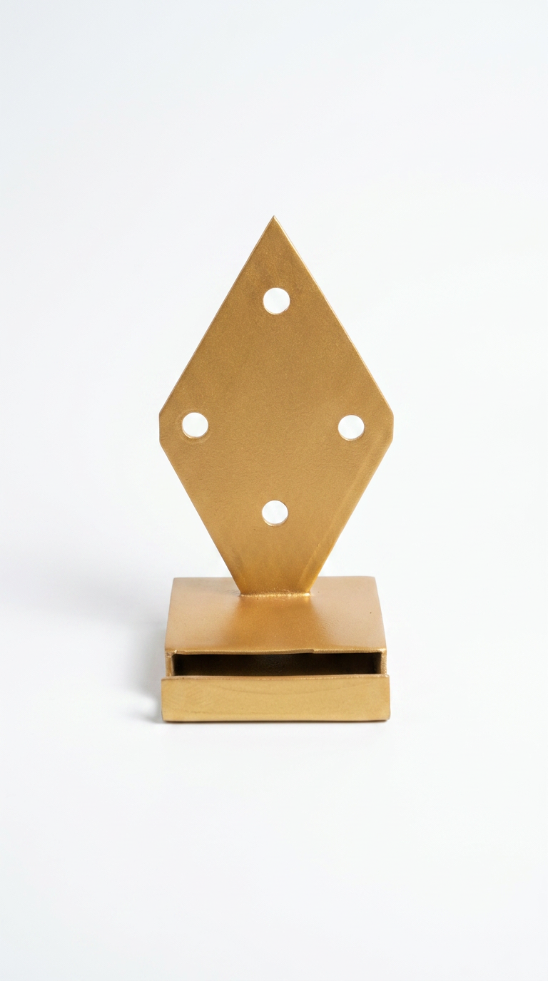 Golden Diamond Mobile Stand