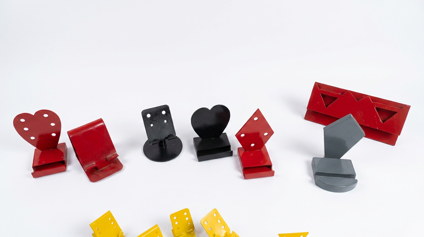 Shapes Mobile Stand